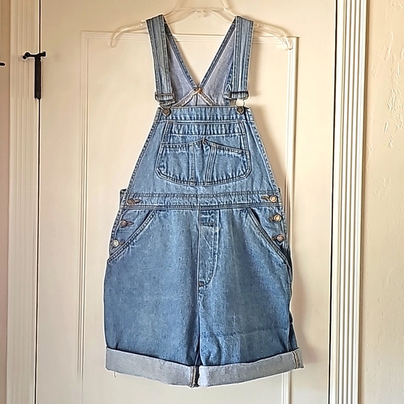 London London Jean Bib shortalls - Picture 1 of 14